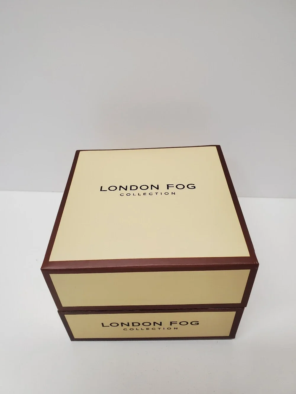 London Fog Gold-Tone Crystal Accent Watch and Bracelet Set